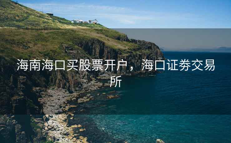 海南海口买股票开户，海口证劵交易所