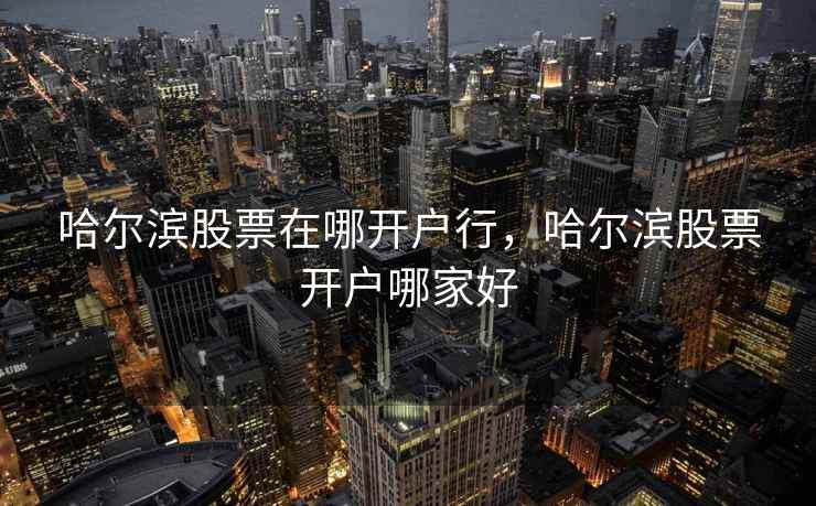 哈尔滨股票在哪开户行，哈尔滨股票开户哪家好