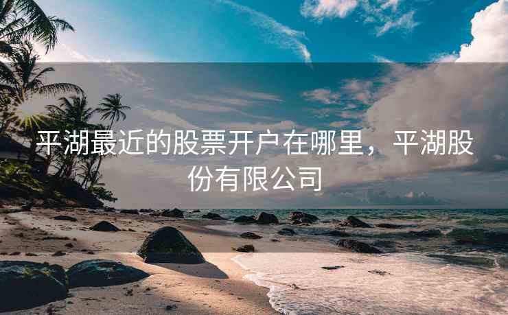 平湖最近的股票开户在哪里，平湖股份有限公司