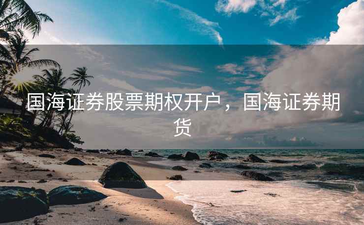 国海证券股票期权开户，国海证券期货