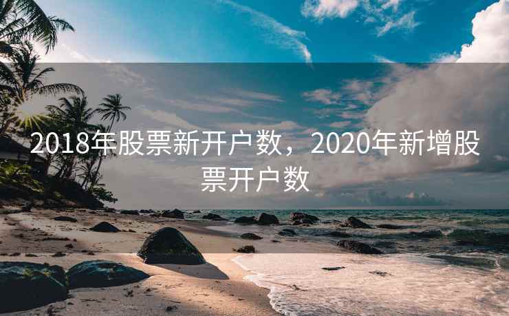 2018年股票新开户数,2020年新增股票开户数 2018年股票新开户数,2020年新增股票开户数