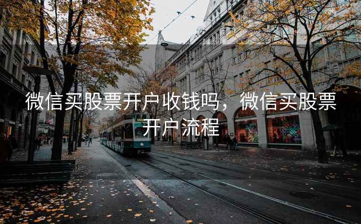 微信买股票开户收钱吗，微信买股票开户流程